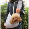 Cotton pet sling carrier/dog bag easy to carry/cute dog sling bag