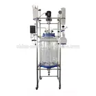 Chemical mixing tank 200L glass reactor
