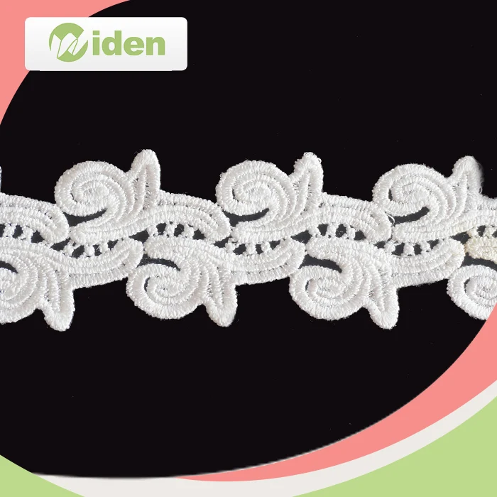 Factory direct hot selling soft green lace
