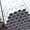 hot dipped pipe galvanized round iron tube price list online product selling website pre galvanised steel pipes Round steel pipe
