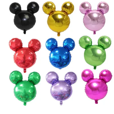 diversión niños Mickey y Mini Mouse Cabeza de Mickey y Mini Mouse De Madera Craft formas