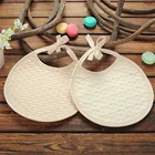 Best Selling:Eco-Friendly Baby Bib Waterproof,Easy Clean,100% Organic Cotton Baby Bibs.BSCI,OEKO-TEX