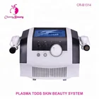 Best use skin acne treatment face lift CE passed RF ultrasound handle personal care repair beauty equipment