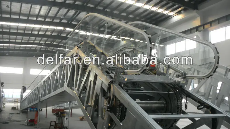 Outdoor Escalator with 35 Degree 1000mm Step Width