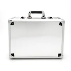 Hand portable sample microphone carry aluminum gun case