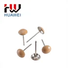 Hilitchi Upholstery Tacks Furniture Nails Decor Upholstery Black Pins Sofa Nail