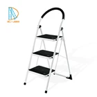 For Indoor Stairs Steel Step Ladder Used Metal Stairs With Handle
