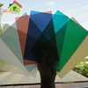 Greenhouse roofing clear colour transparent roofing material Solid Polycarbonate Sheets