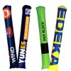 Custom Promotional PE Inflatable Cheering Stick/thunder Stick/ Bang Bang for promotional