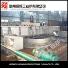 ISO9001 Well type heat treatment furnace gas with industrial furnace