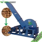 Weiwei factory direct sale firewood processor disc wood chipper for chips