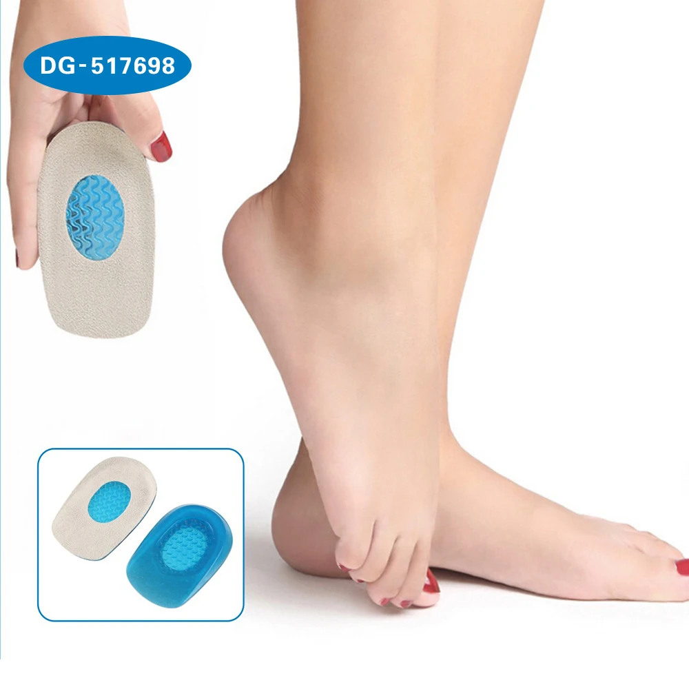 silicone gel heel support