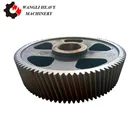 China Factory ASTM 4140 Metal Casting Large Diameter Steel Spur Big Gear Wheel