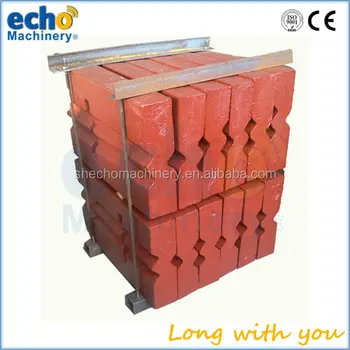 quarry crusher spare parts Eagle EA500 wearing part block liners