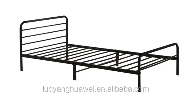 High Quality single Metal Bed