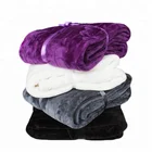 Stock Cheap Adult Fleece Blankets in bulk