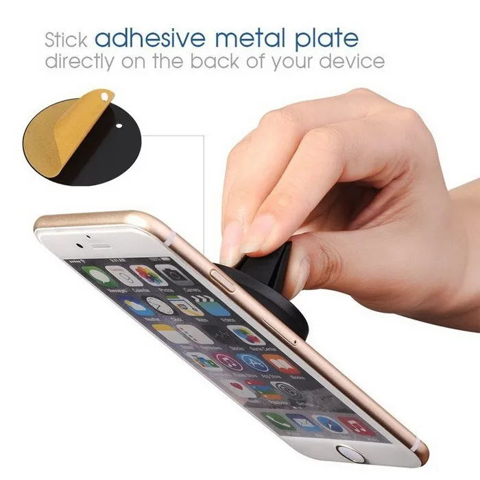 Car Accessories Moblie Hand Magnetic Cell Phone Holder Universal Mobile Phone Car Holder