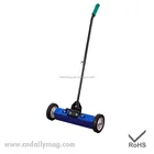 High Quality Rolling Cheap Farm 8lb screwfix Magnetic Road Sweeper for Tractors pickup tool