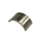 N35 half round neodymium permanent semi-circle single pole magnet