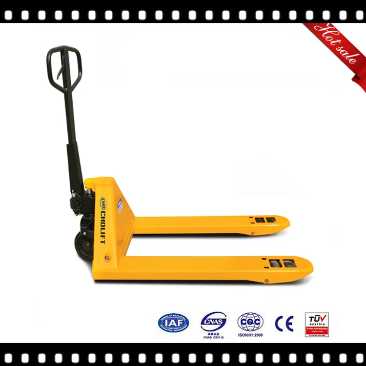 Heavy Duty Ton Hand Pallet Jack Ningbo China Sba High Quality