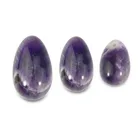 2019 Amazon hot selling 3 in one set jade amethyst eggs yoni eggs for vaginal