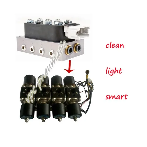 Vu4 4corner Solenoid Valve Unit Air Suspension Manifold Buy Vu4 4