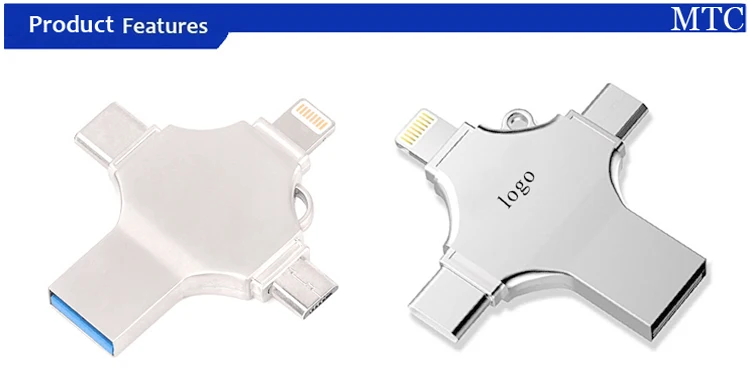 4in1 usb ios otg