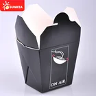 24oz 26oz 32oz disposable take away food grade Chinese paper noodle box