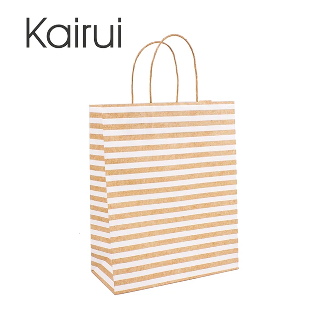 china brown recycle paper shopping bag
