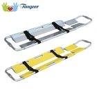 First-Aid Adjustable Aluminum Folding Scoop Price Folding Stretcher