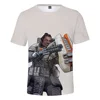 Gaming peripherals apex legends tshirt 3d printed t shirt in apex legends wholesale apex t-shirt supplier from China