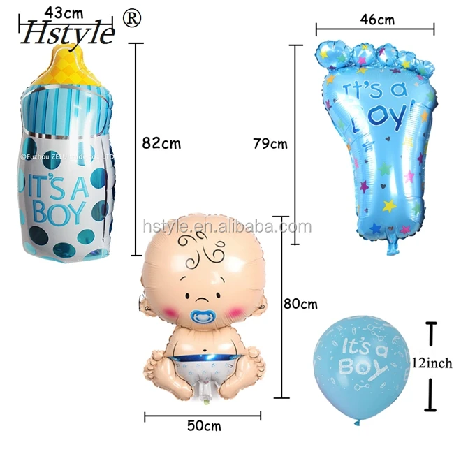 toys & hobbies balloons  occassion:baby shower,birthday