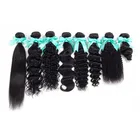 Wholesales cuticle aligned raw virgin malaysian hair