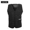 Top quality custom vest outdoor waistcoat designs for girls