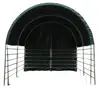 404 high quality prefab metal frame horse shelter