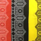 Fashion factory price challis print rayon fabric for woman clothing dress