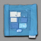 China Wholesale Disposable Surgical Delivery Drape Kit of Birth Drape Pack