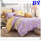 Changyi Baiyi textiles wholesale microfiber 100% polyester printing comforter sets bedding