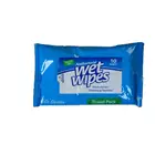 Spunlace nonwoven material comfortable fresh cleaning wet wipes