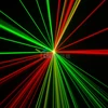 2W 5W RGB Full Color 3D Laser Beam Lighting Show