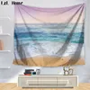 Custom Full color Printed Polyester Tapestry Wall Decor Living Room Bedroom Decoration Tapestries