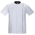 Contrast Collar Short Sleeve hotel uniform Doorman coat Chef jacket