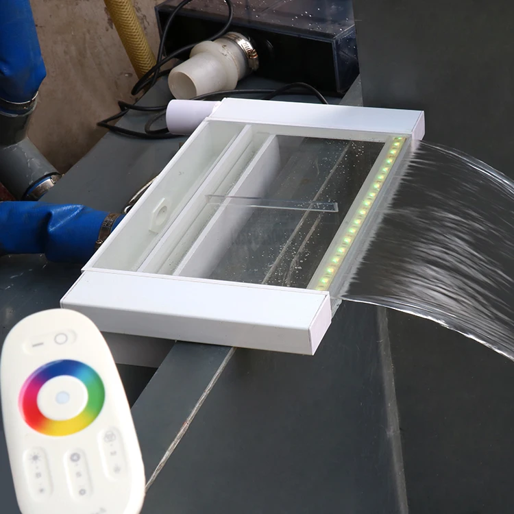 Großhandel pool wasserfall Kaufen Sie die besten pool wasserfall Stücke