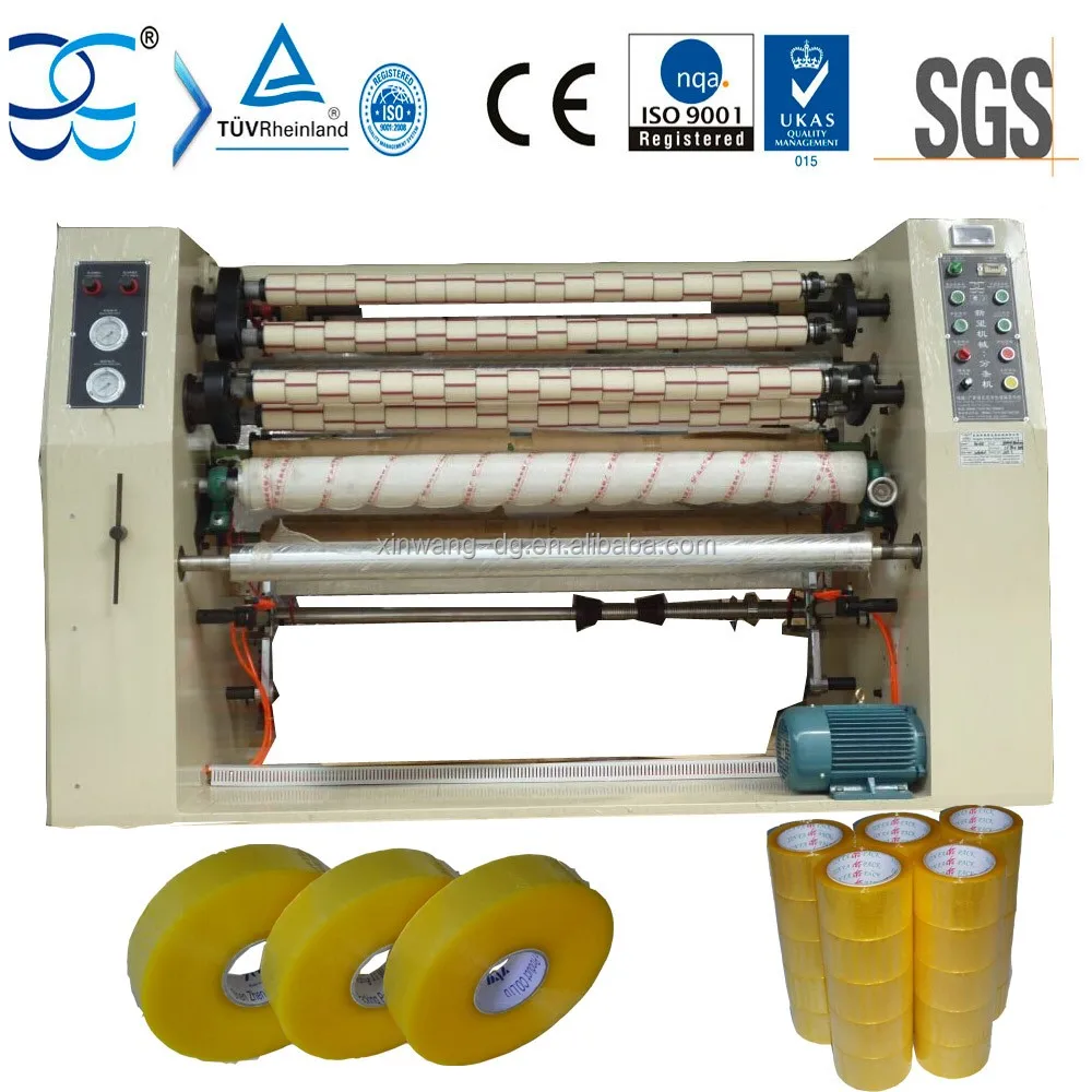 sellotape cutting machine