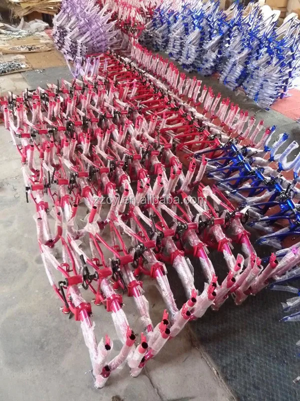 frame of girls bike