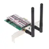 Mini-pci Express Wifi Card 150Mbps Bluetooth PCI-Express Slot Network Adapter for Desktop PC Computer Gaming Video Accessory