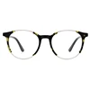 High quality acetate eyewear glasses round retro fashion optical eyeglasses frames