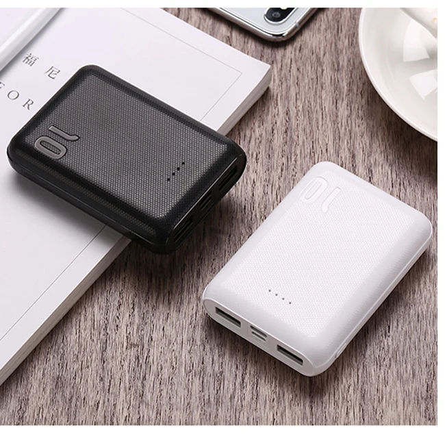 2019 Newest Trending Hot Product Micro USB External Battery Mini PowerBank 10000mAh Led Light Power Bank - ANKUX.COM
