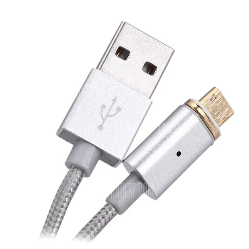TDE Smart&Cool Gen3 Super Magnetic Micro USB Charging and Data Transfer Cable for Android Phone and Tablets - ANKUX.COM