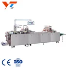 Automatic Adhesive Tape Plastic PVC PET PS Blister Paper Cardboard Packing Machine